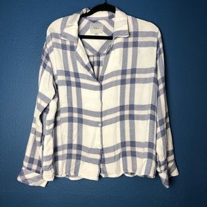 RAILS Soft Flannel Button Down Size XL